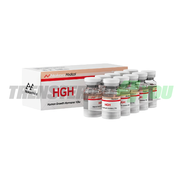 HGH Nakon Medical Somatropin 100 IU