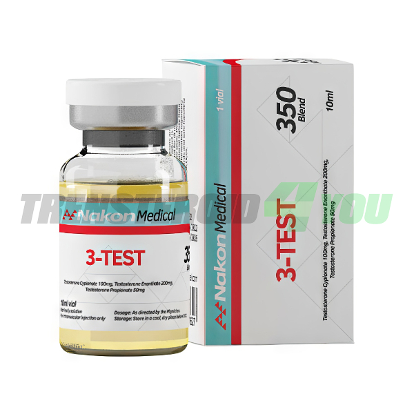 3-Test Nakon Medical Testosterone Mix 350 mg/ml