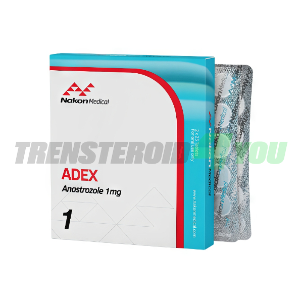 Adex Nakon Medical Anastrozole 1 mg