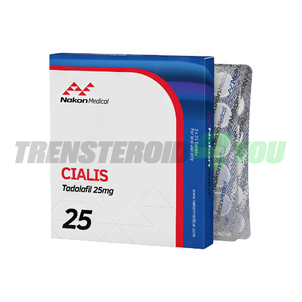 Cialis Nakon Medical Tadalafil 25 mg