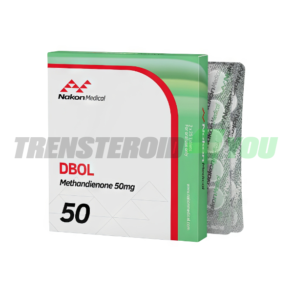 Dbol Nakon Medical Methandienone 50 mg