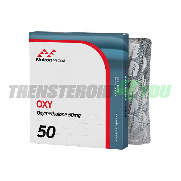 Oxy Nakon Medical Oxymetholone 50 mg
