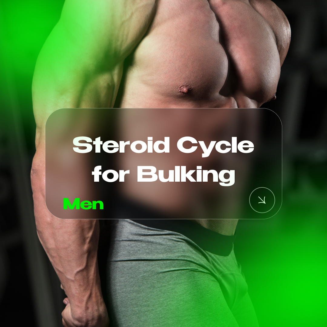 Steroid Cycle for Bulking (Men)