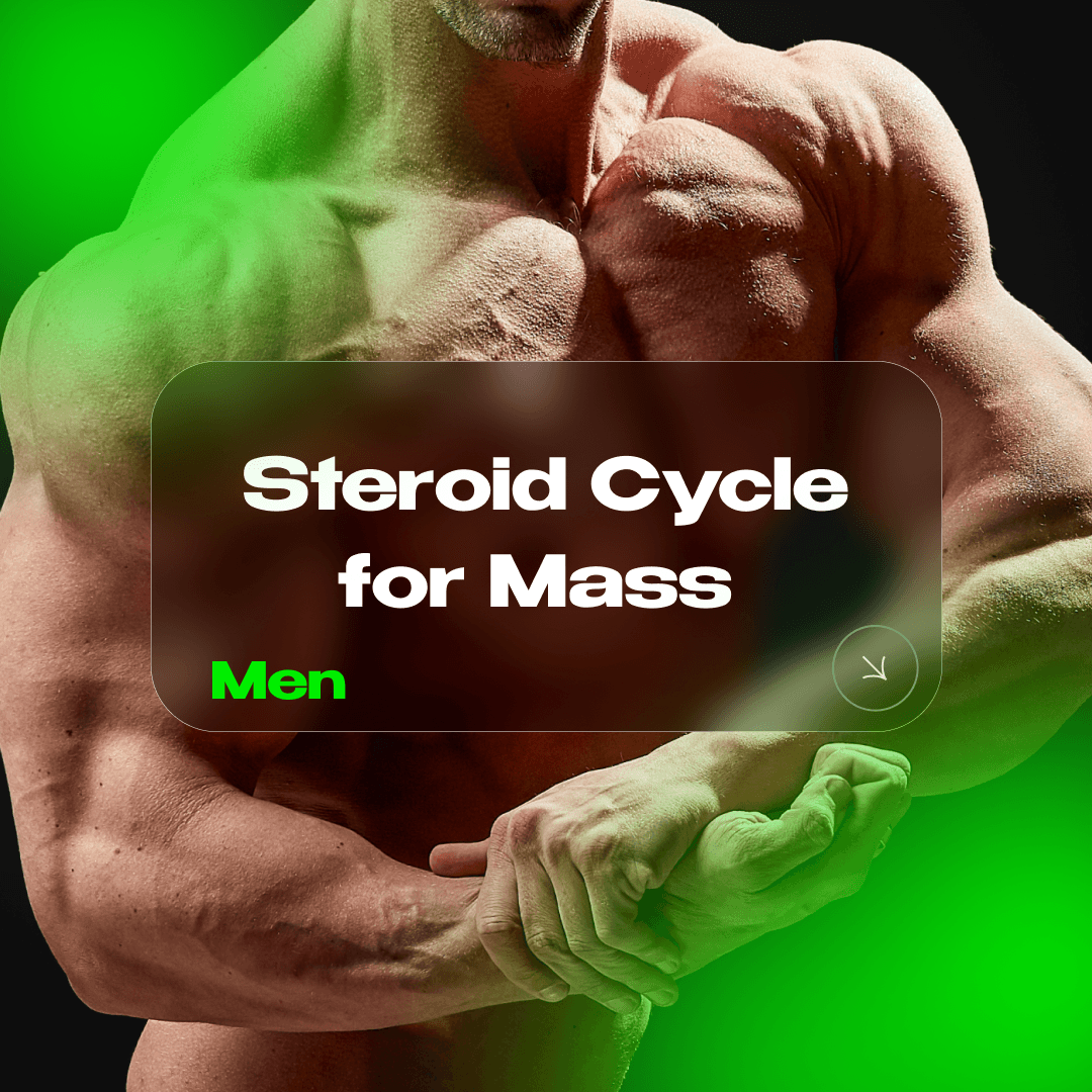 Steroid Cycle for Mass (Men)