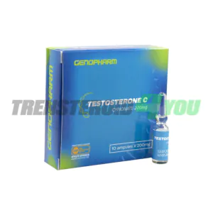 Testosterone Cypionate Genopharm 200 mg/ml