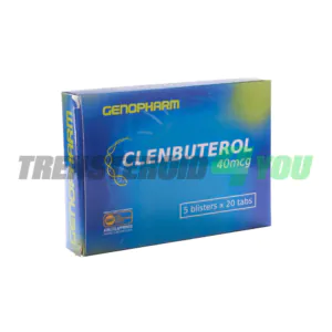 Clenbuterol Genopharm 40 mcg