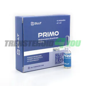 Primo Zillt Medicine Methenolone Enanthate 100 mg/ml