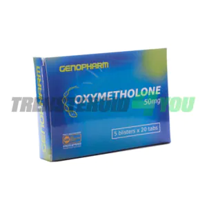 Oxymetholone Genopharm 50 mg