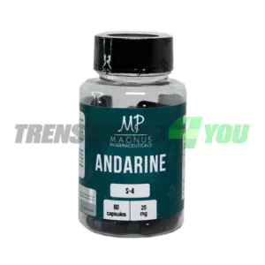 Sarm Andarine (S-4) Magnus Pharmaceuticals 25 mg