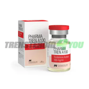 Pharma Tren A100 Pharmacom Labs Trenbolone Acetate 100 mg/ml