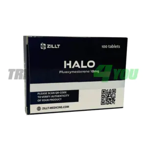 Halo Zillt Medicine Fluoxymesterone 10 mg