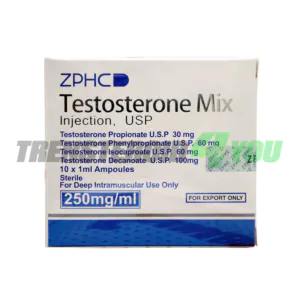 Testosterone Mix ZPHC 250 mg/ml