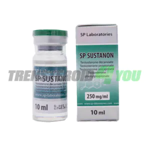 SP Sustanon SP Labs Testosterone Mix 250 mg/ml
