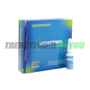 Winstrol Genopharm Stanozolol 50 mg/ml
