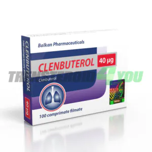 Clenbuterol Balkan 40 mcg
