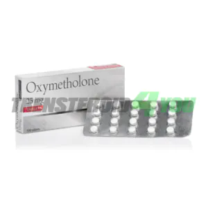 Oxymetholone Swiss Remedies 25 mg