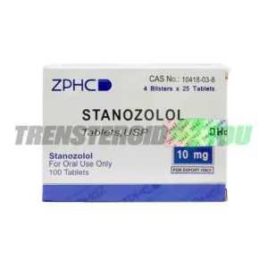 Stanozolol ZPHC 10 mg
