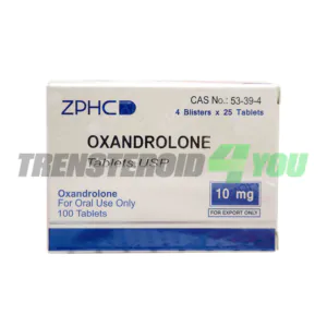 Oxandrolone ZPHC 10 mg