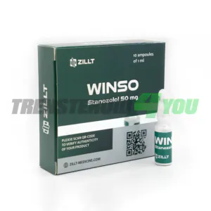 Winso Zillt Medicine Stanozolol 50 mg/ml