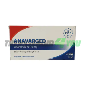 Anavarged EPF Oxandrolone 10 mg