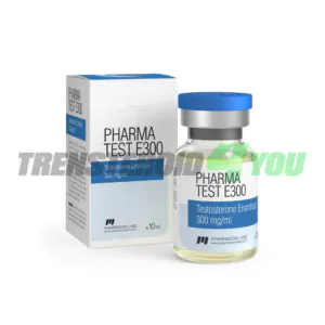 Pharma Test E300 Pharmacom Labs Testosterone Enanthate 300 mg/ml