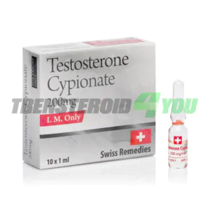 Testosterone Cypionate Swiss Remedies 200 mg/ml
