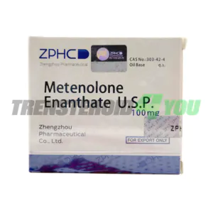 Methenolone Enanthate ZPHC 100 mg/ml