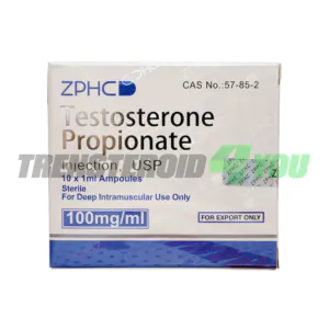 Testosterone Propionate ZPHC 100 mg/ml