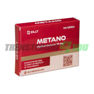 Methano Zillt Medicine Methandienone 10 mg
