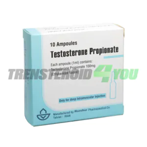 Testosterone Propionate Aburaihan Pharmaceuticals Co 100 mg/ml