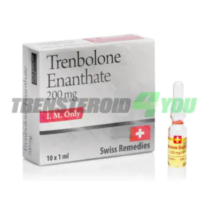 Trenbolone Enanthate Swiss Remedies 200 mg/ml