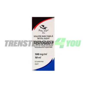 Testoged P EPF Testosterone Propionate 100 mg/ml