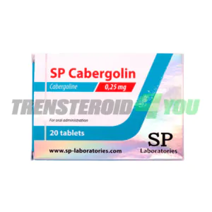 Cabergoline SP Labs 0.25 mg