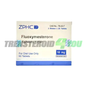 Fluoxymesterone ZPHC 10 mg