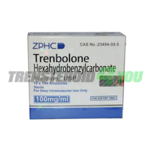 Trenbolone Hexahydrobenzylcarbonate ZPHC 100 mg/ml