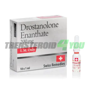 Drostanolone Enanthate Swiss Remedies 200 mg/ml