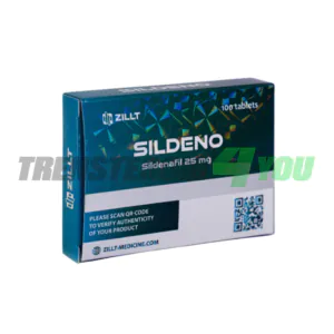 Sildeno Zillt Medicine Sildenafil 25 mg