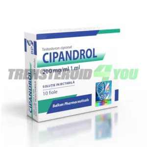 Cipandrol Balkan Testosterone Cypionate 200 mg/ml