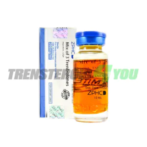 Mix of 3 Trenbolones ZPHC Trenbolone Mix 200 mg/ml vial