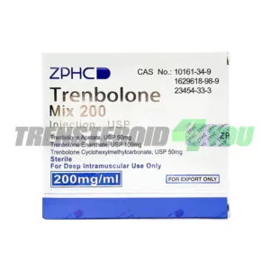 Mix of 3 Trenbolones ZPHC Trenbolone Mix 200 mg/ml