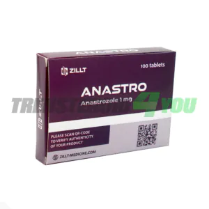 Anastro Zillt Medicine Anastrozole 1 mg