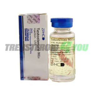 Testosterone Mix ZPHC 250 mg/ml vial