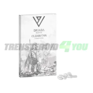 Clenbutos Driada Medical Clenbuterol 40 mcg