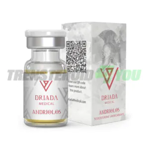 Andriolos Driada Medical Testosterone Undecanoate 250 mg/ml vial