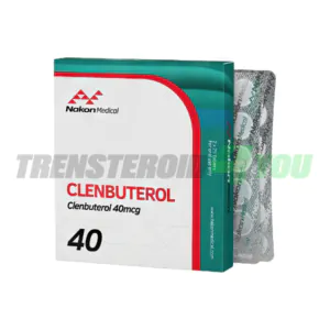 Clenbuterol Nakon Medical 40 mcg