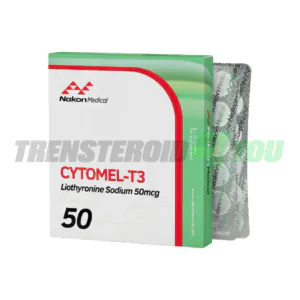 Cytomel-T3 Nakon Medical Thyroid Liothyronine 50 mcg
