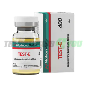 Test-E Nakon Medical Testosterone Enanthate 400 mg/ml