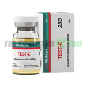 Test-E Nakon Medical Testosterone Enanthate 250 mg/ml