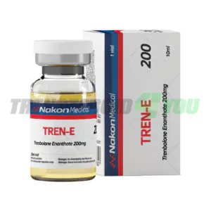 Tren-E Nakon Medical Trenbolone Enanthate 200 mg/ml