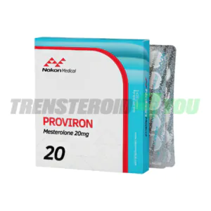 Proviron Nakon Medical Mesterolone 20 mg